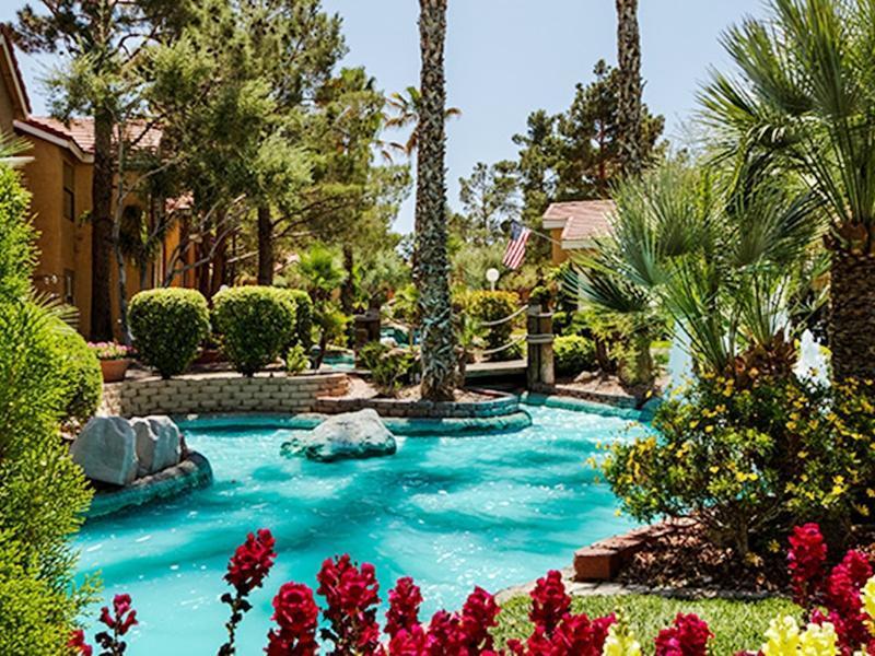 Westgate Flamingo Bay Resort Las Vegas Exteriör bild