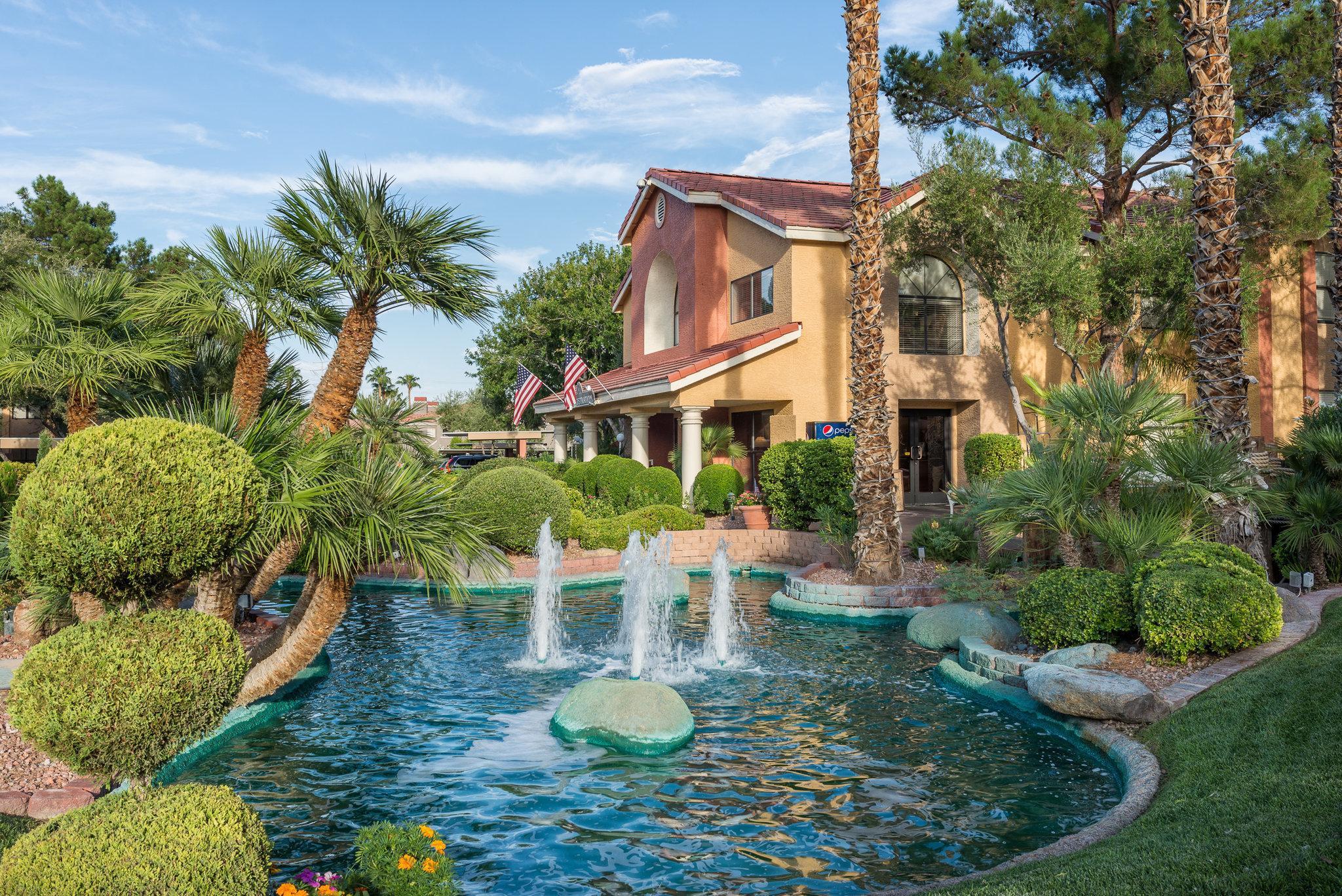 Westgate Flamingo Bay Resort Las Vegas Exteriör bild