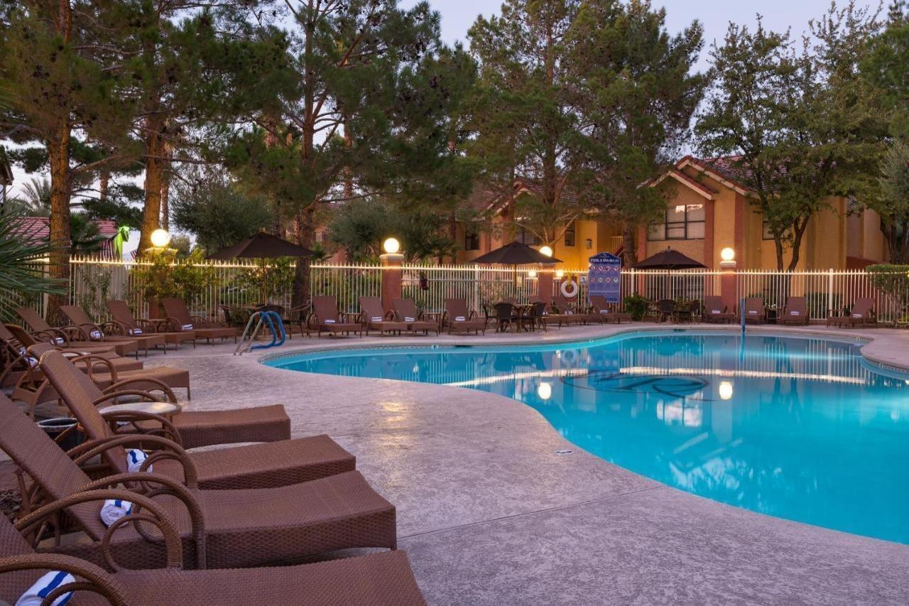 Westgate Flamingo Bay Resort Las Vegas Exteriör bild