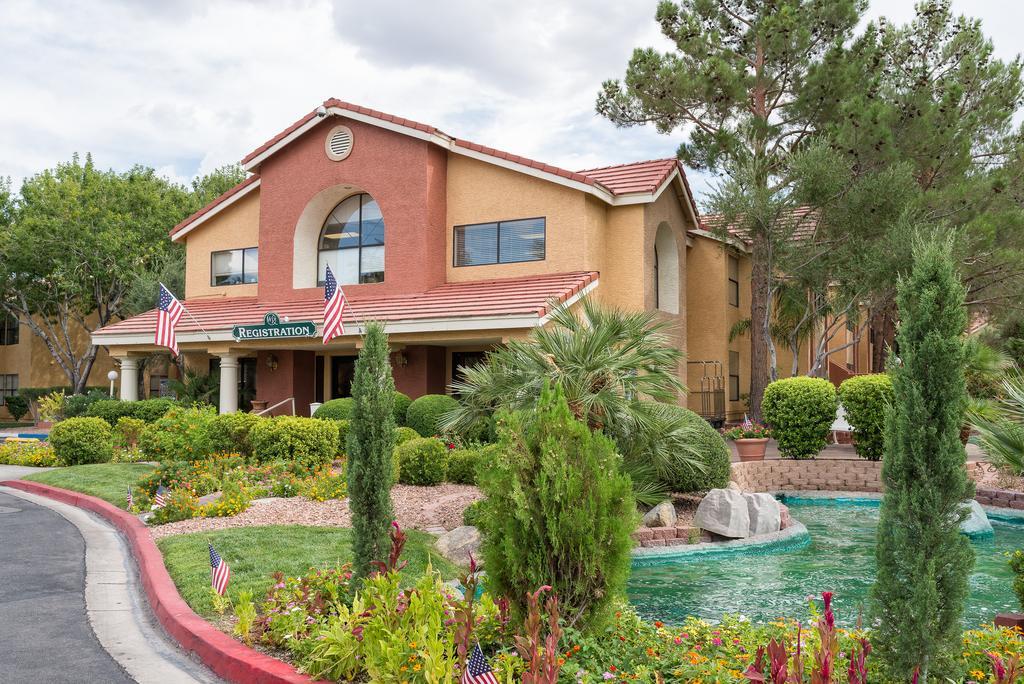 Westgate Flamingo Bay Resort Las Vegas Exteriör bild