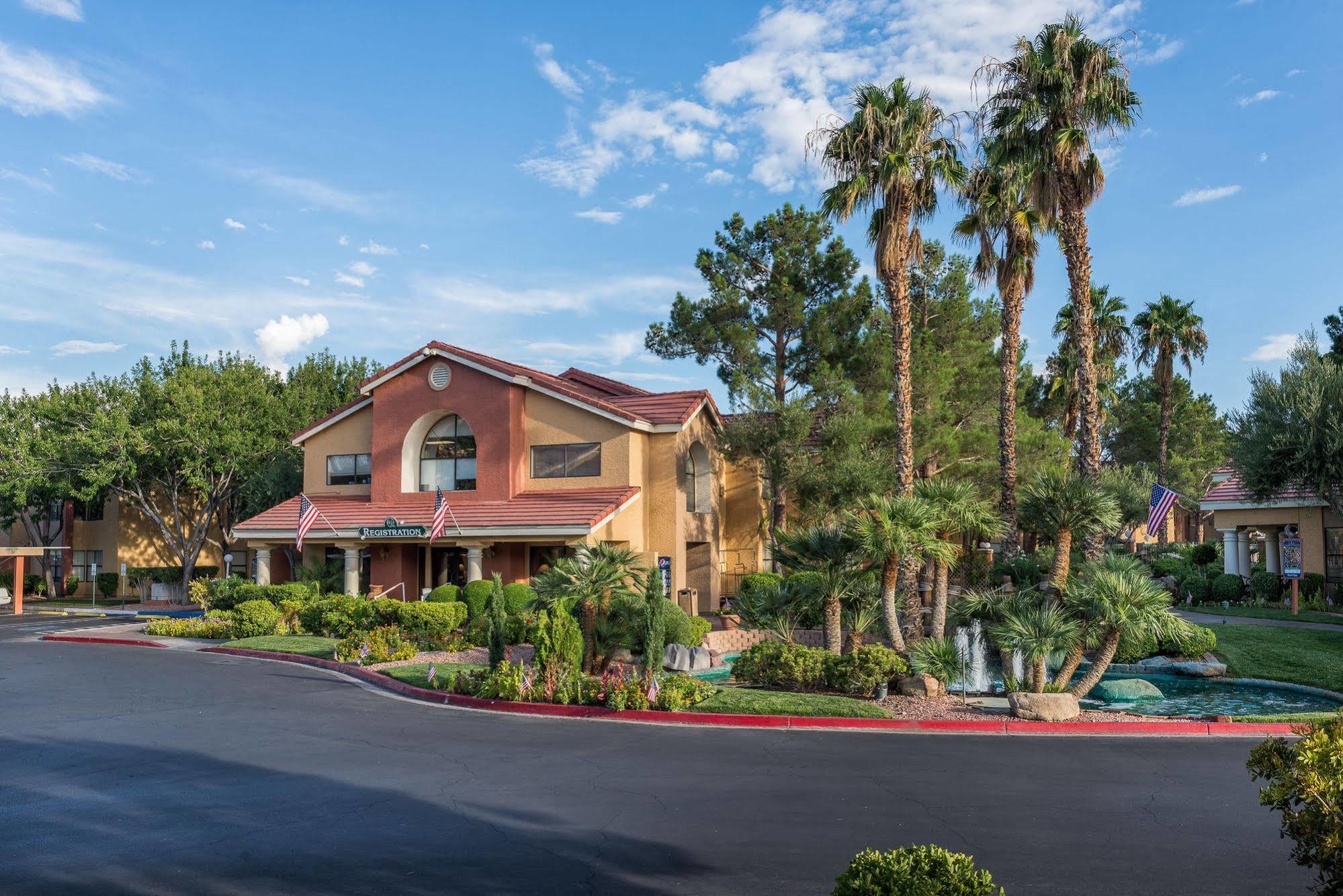Westgate Flamingo Bay Resort Las Vegas Exteriör bild